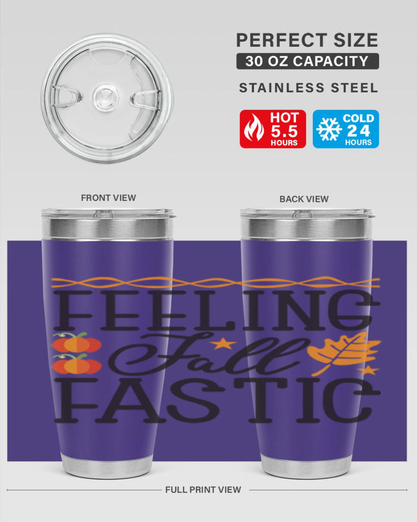Feelingfallfastic 182#- fall- Tumbler