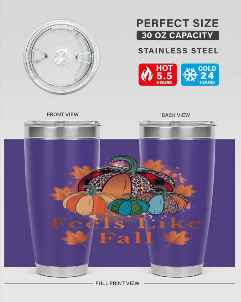 Feels Like Fall 183#- fall- Tumbler
