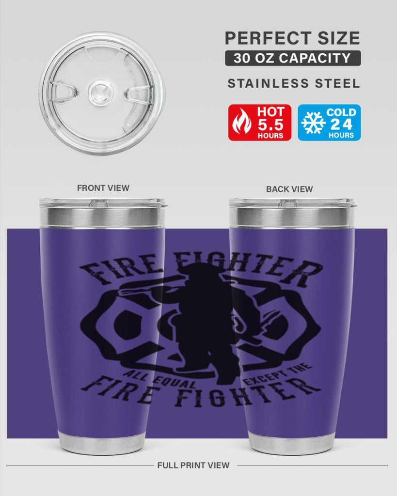 Fire Fighter Style 81#- fire fighter- tumbler