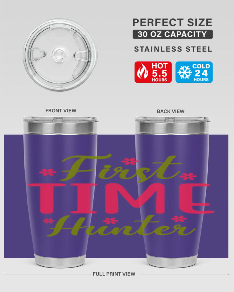 First Time Hunter 138#- spring- Tumbler