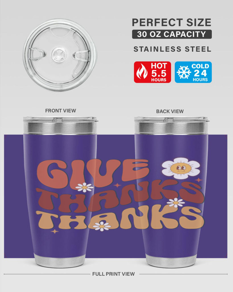Give Thanks 196#- fall- Tumbler