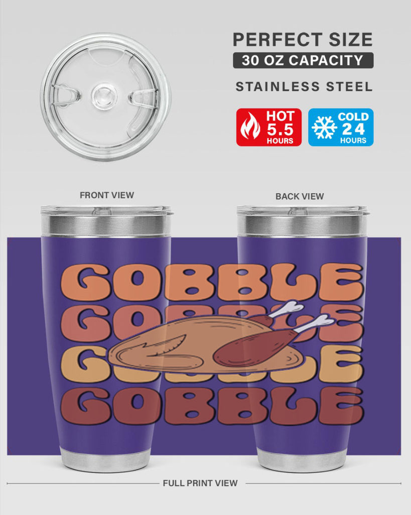 Gobble 198#- fall- Tumbler