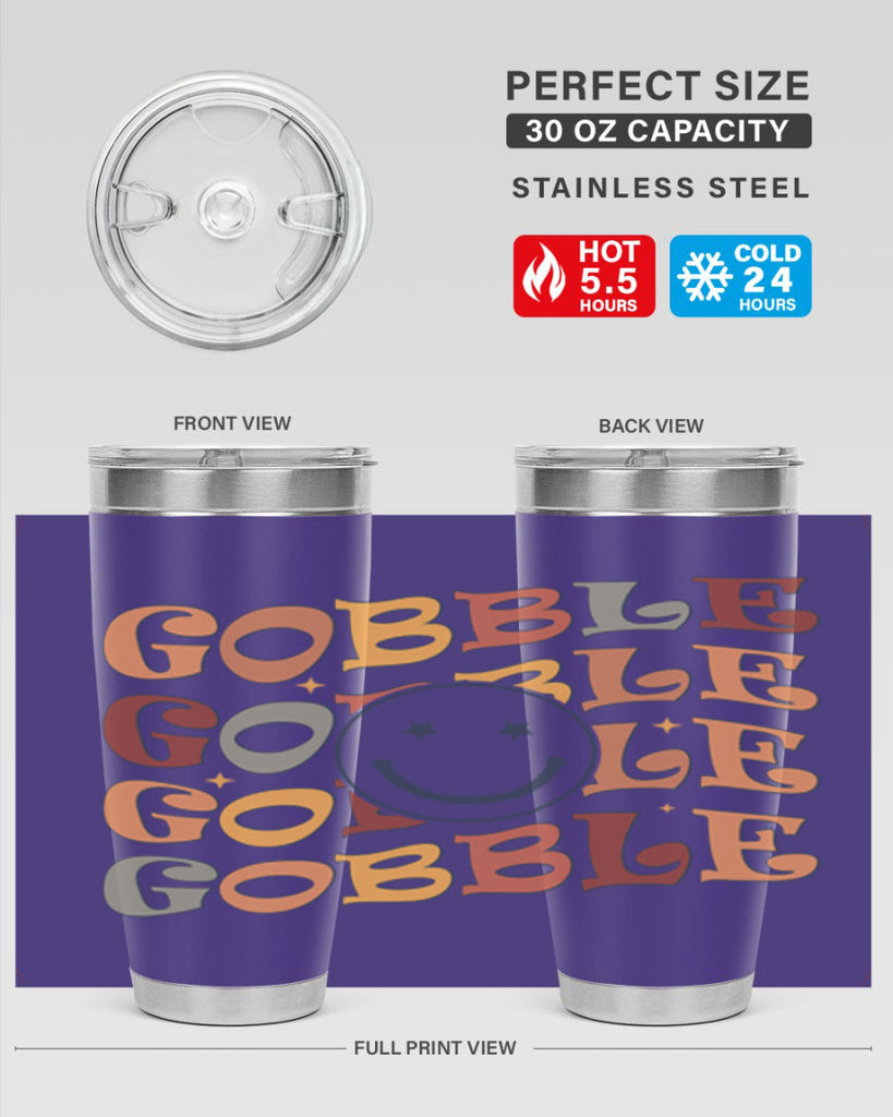 Gobble 206#- fall- Tumbler