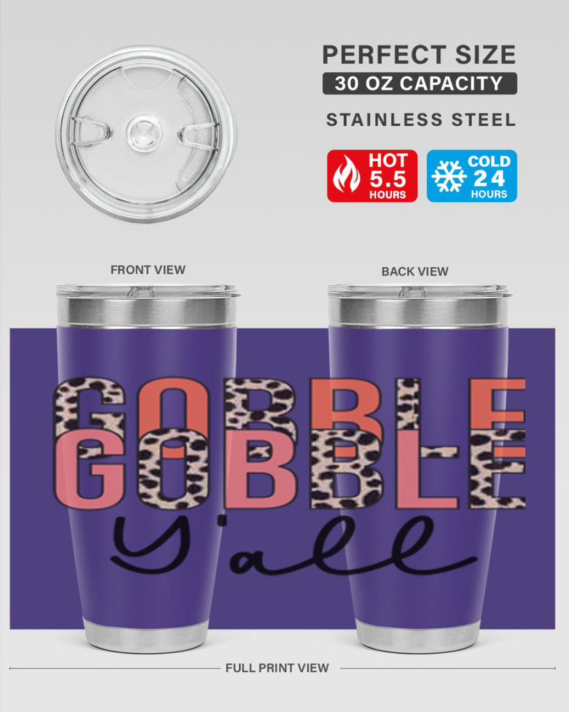 Gobble gobble yall 200#- fall- Tumbler
