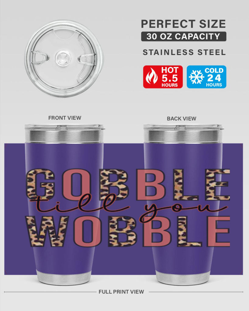 Gobble till you wobble 202#- fall- Tumbler