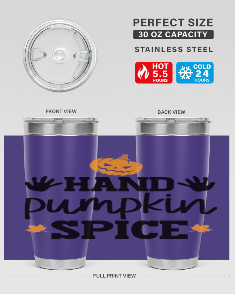 Handpumpkinspice 216#- fall- Tumbler