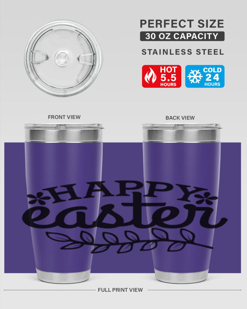 Happy easter  176#- spring- Tumbler