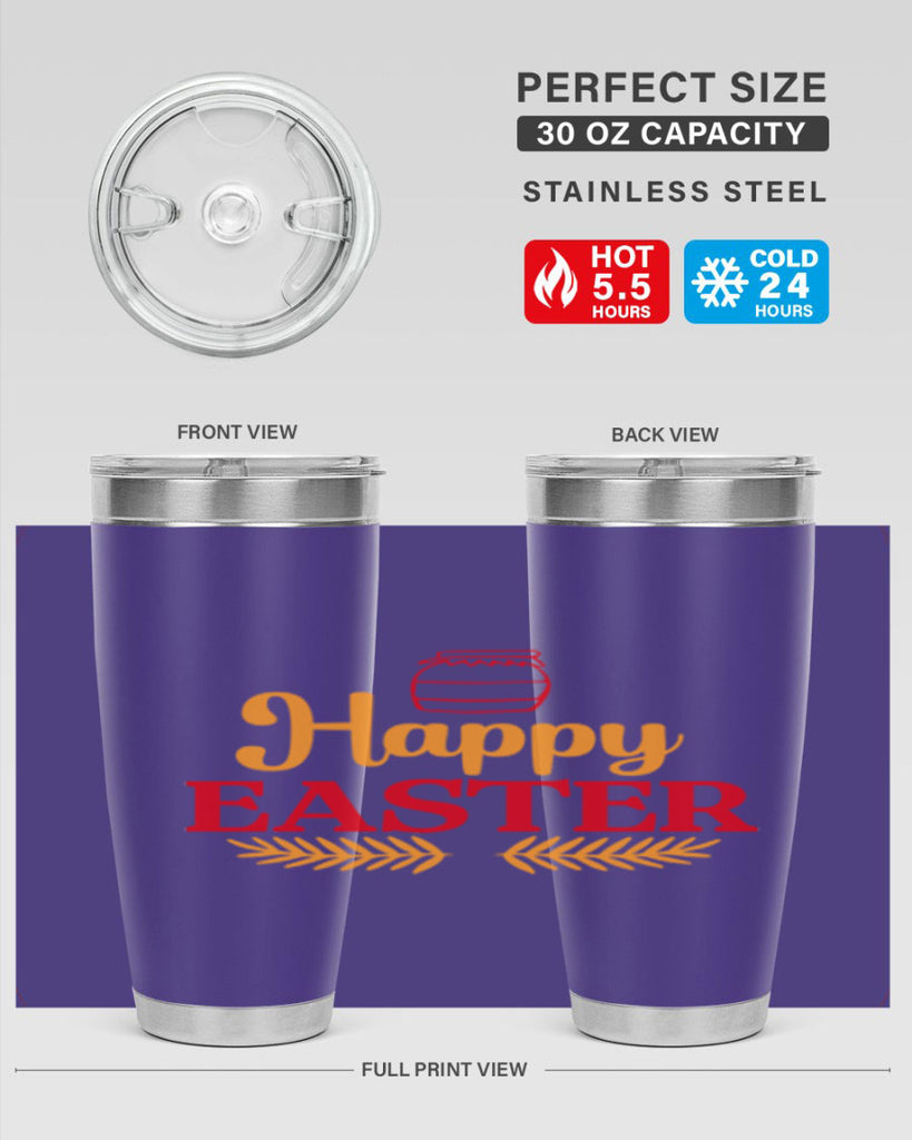 Happy easter 157#- spring- Tumbler