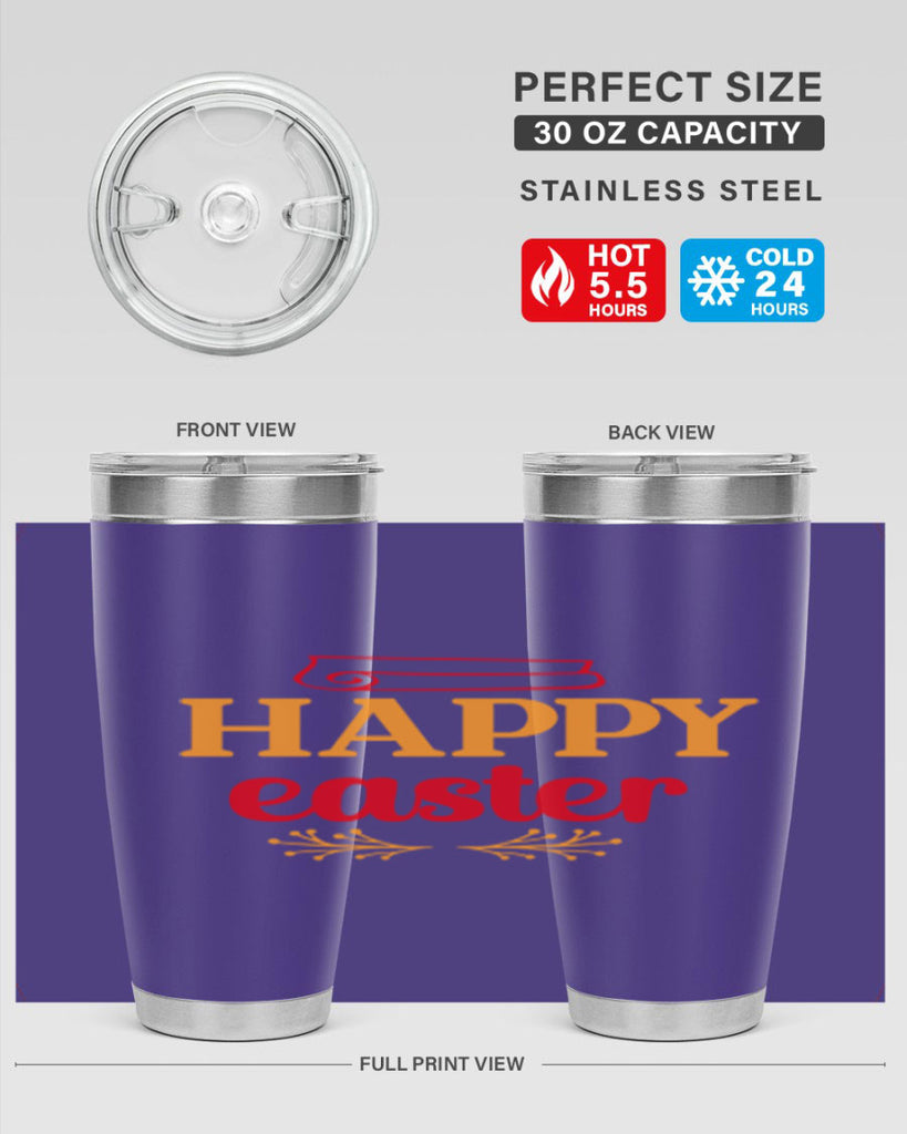 Happy easter 158#- spring- Tumbler