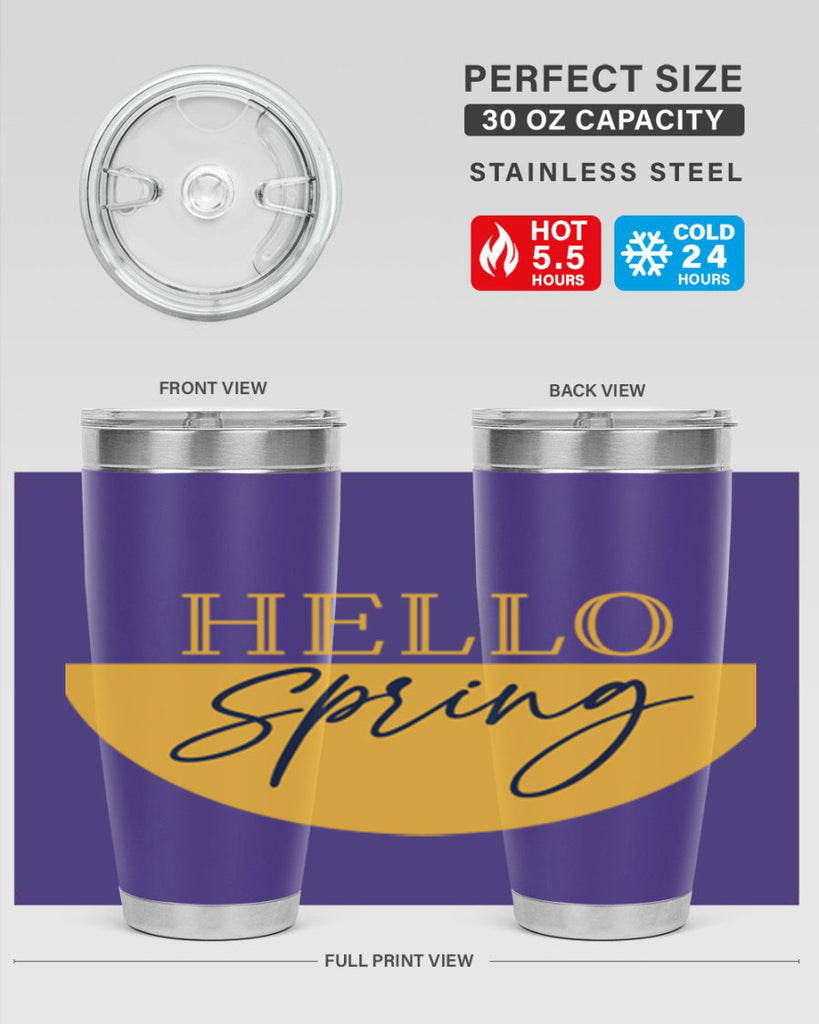 Hello Spring basic188#- spring- Tumbler
