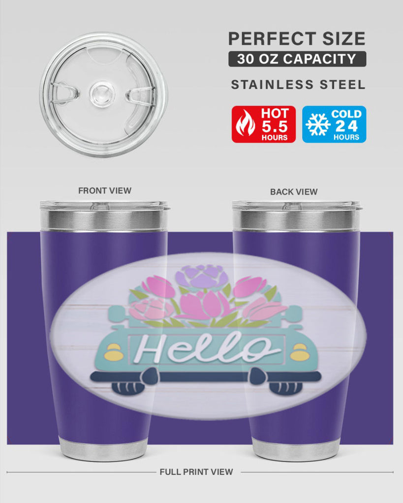 Hello Truck Mockup217#- spring- Tumbler