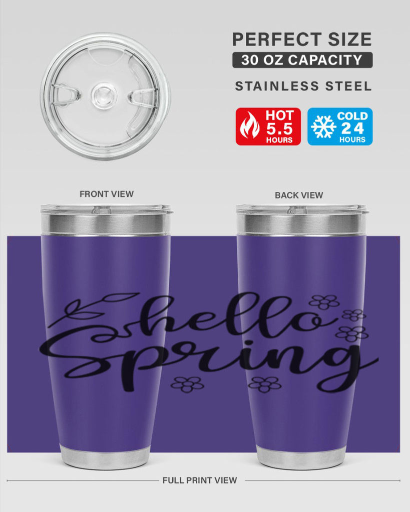 Hello spring  225#- spring- Tumbler
