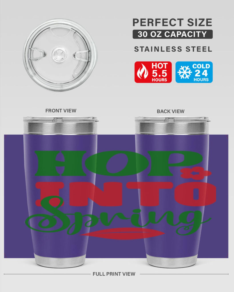 Hop into Spring 250#- spring- Tumbler