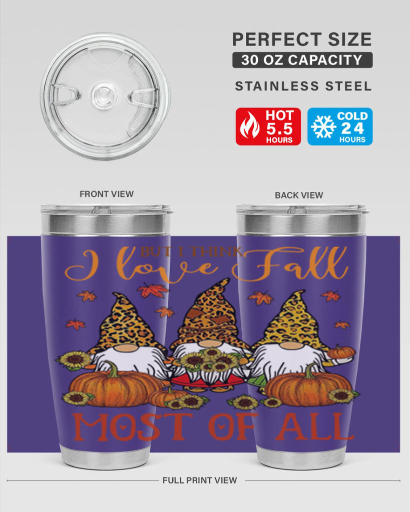 ILoveFallMostGnome 345#- fall- Tumbler