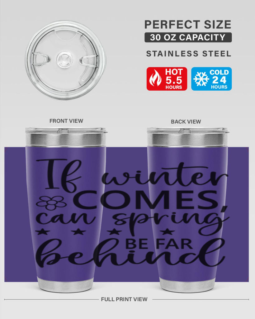 If winter comes can spring 274#- spring- Tumbler