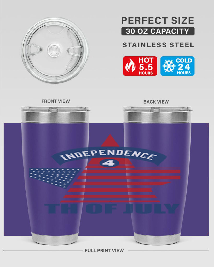 Independence th of july Style 118#- Fourt Of July- Tumbler