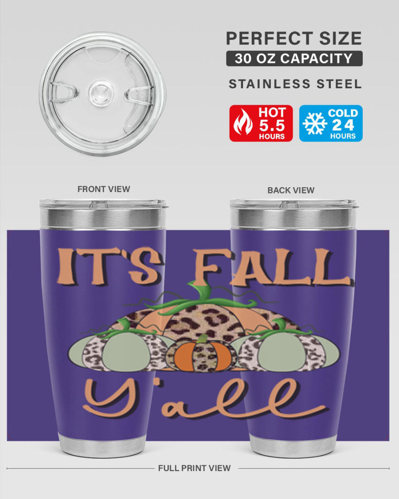 It s fall y all 365#- fall- Tumbler
