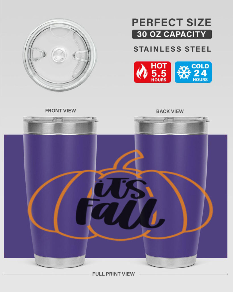 Its Fall 501#- fall- Tumbler