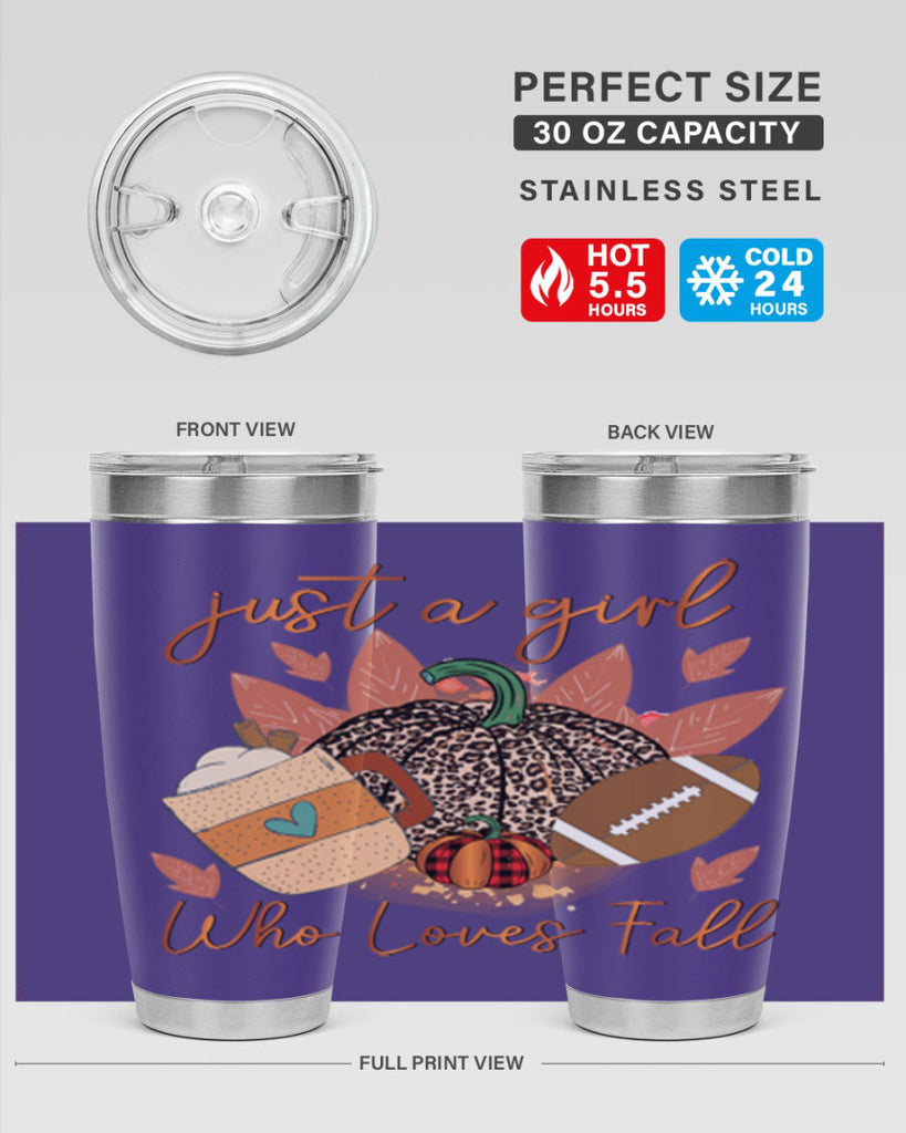 Just A Girl Who Loves Fall 384#- fall- Tumbler