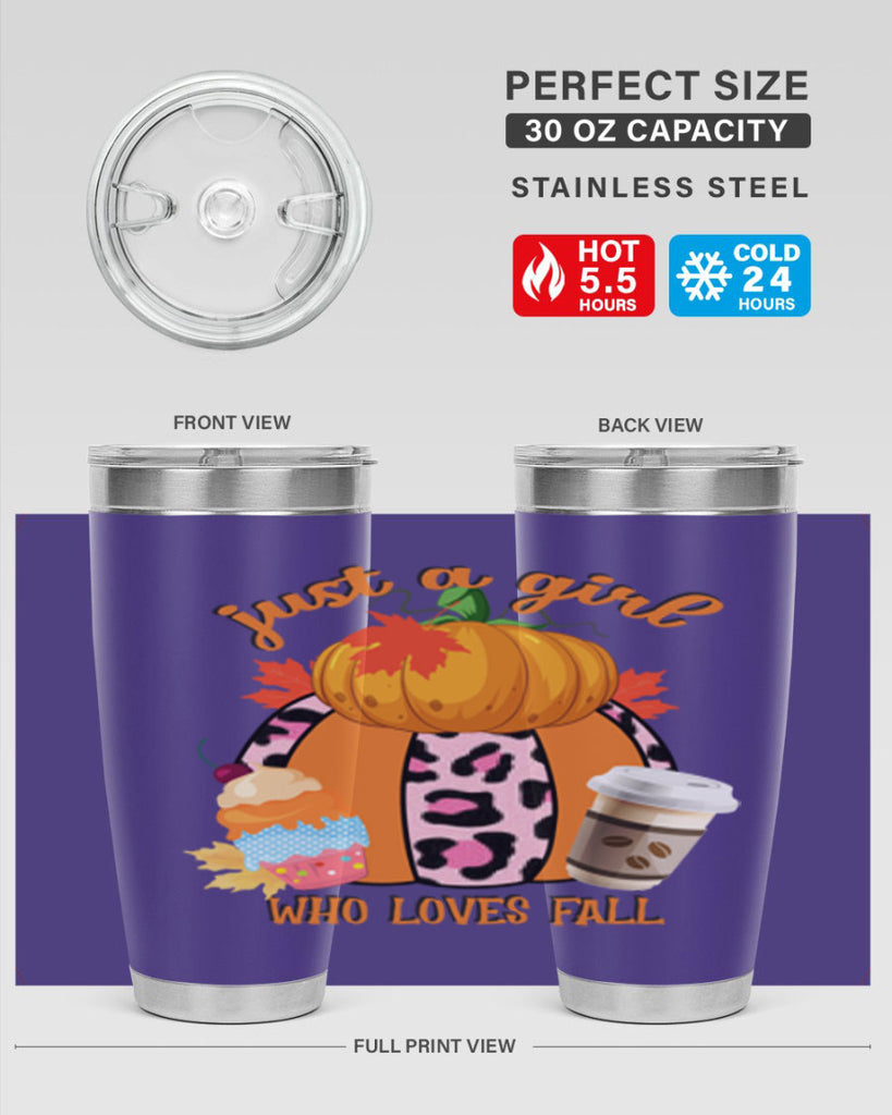 Just a Girl Who Loves Fall 383#- fall- Tumbler