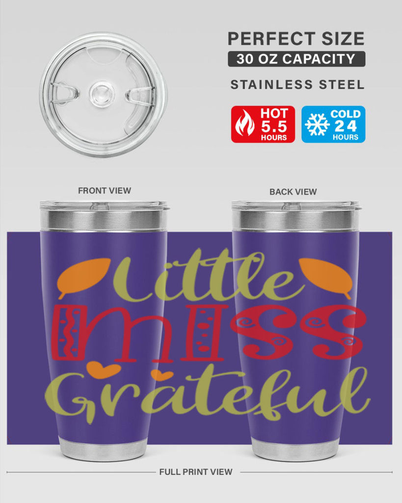 Little Miss Grateful 405#- fall- Tumbler