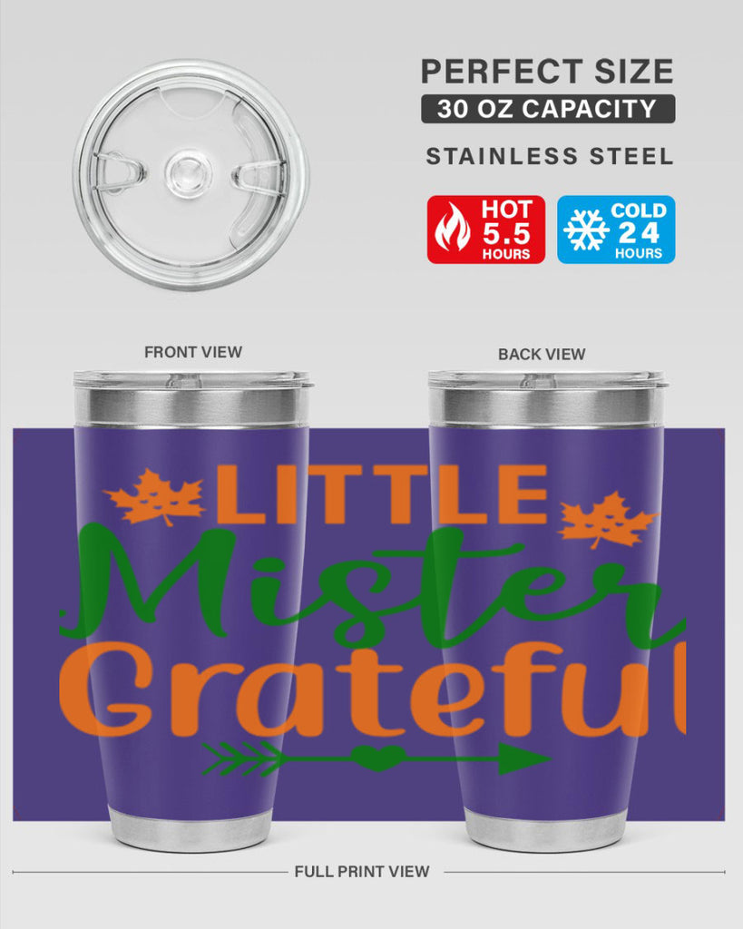 Little Mister Grateful 406#- fall- Tumbler