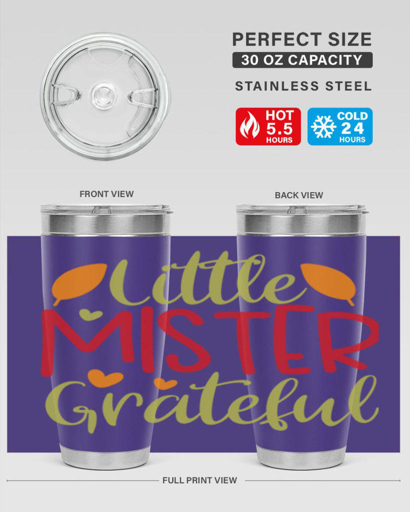 Little Mister Grateful 407#- fall- Tumbler