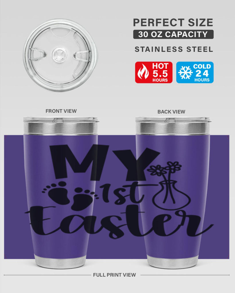 My st easter  348#- spring- Tumbler