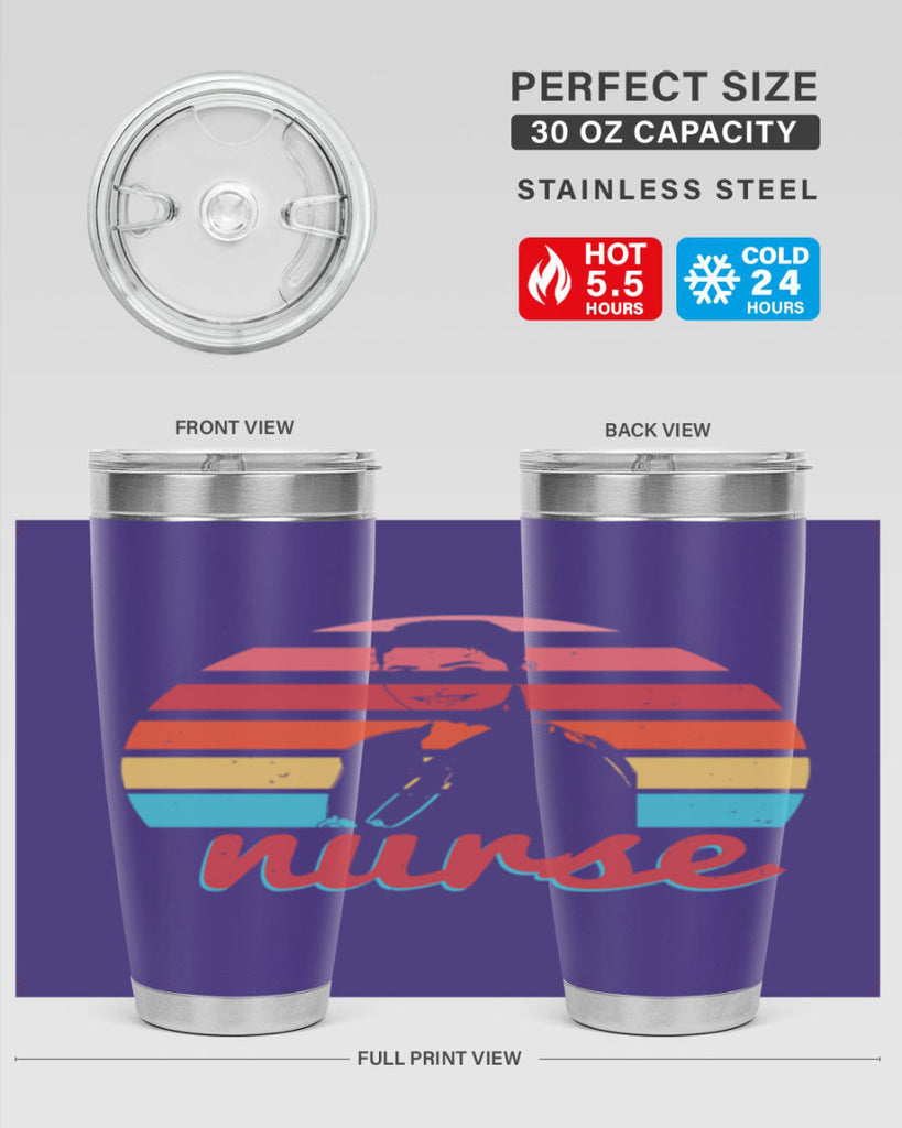 Nurse Style 31#- medical- tumbler