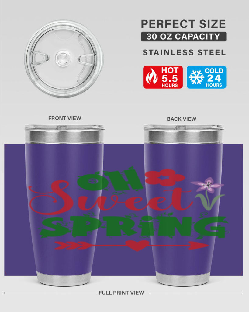 Oh Sweet Spring 385#- spring- Tumbler