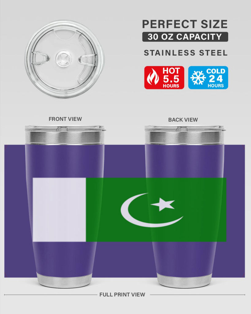 Pakistan 66#- world flags- Tumbler