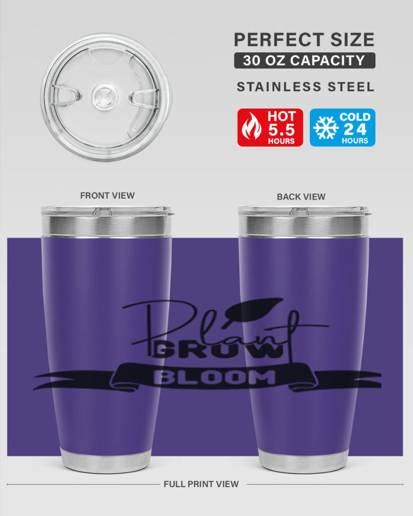Plant Grow Bloom 390#- spring- Tumbler
