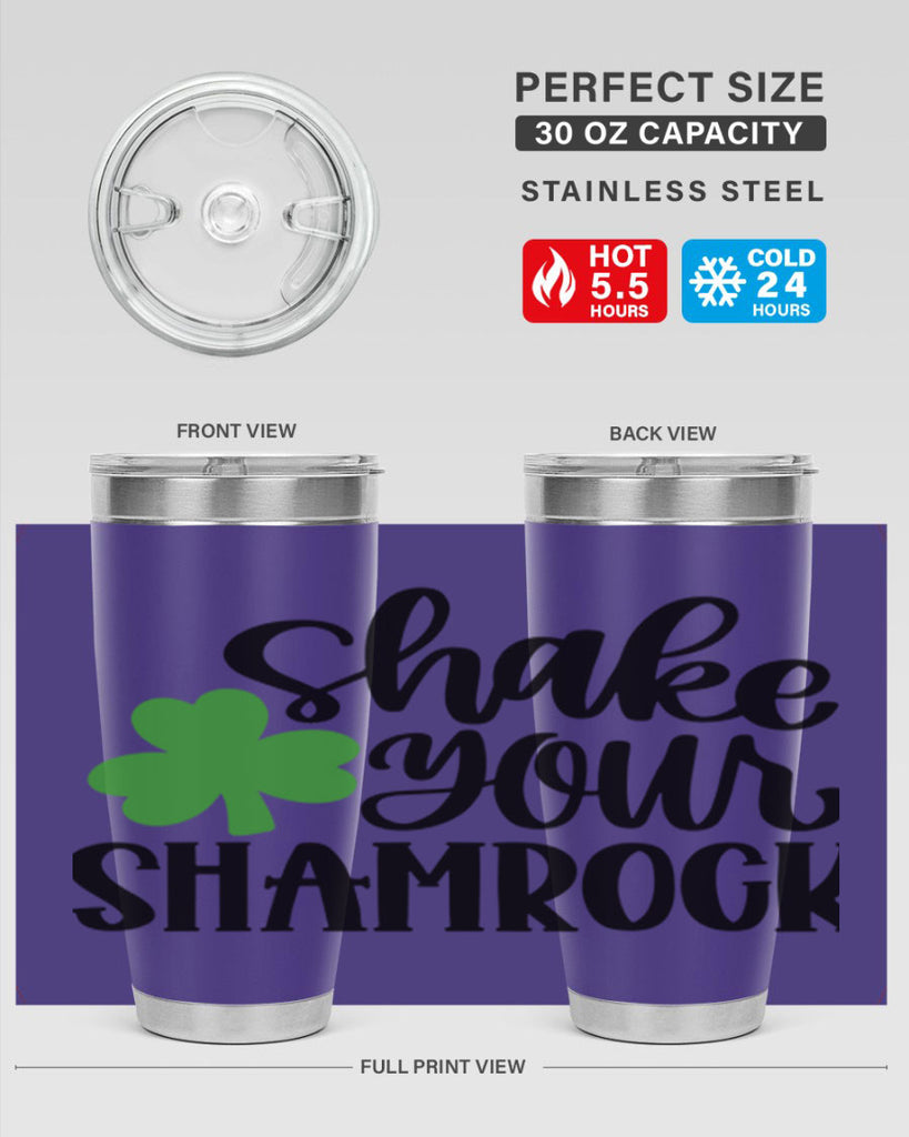 Shake Your Shamrock Style 33#- St Patricks Day- Tumbler