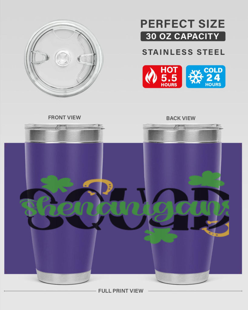 Shenanigans Squad Style 31#- St Patricks Day- Tumbler