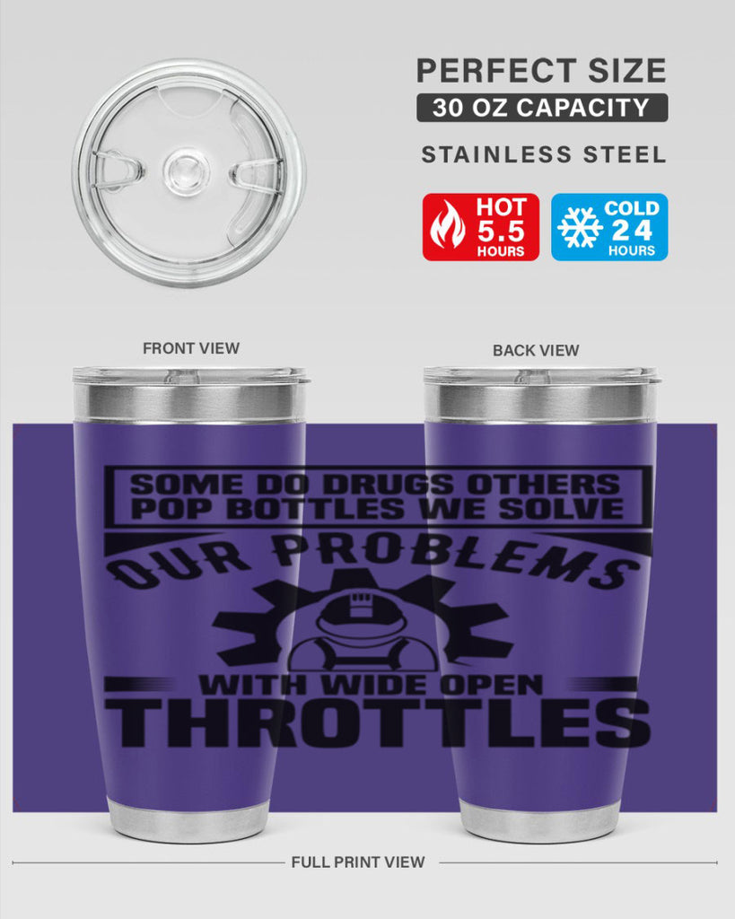 Some Do Drugs Others Style 4#- engineer- tumbler