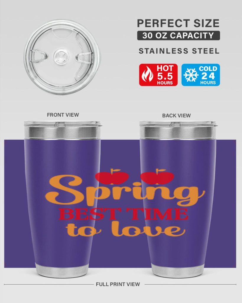 Spring best time to love 412#- spring- Tumbler