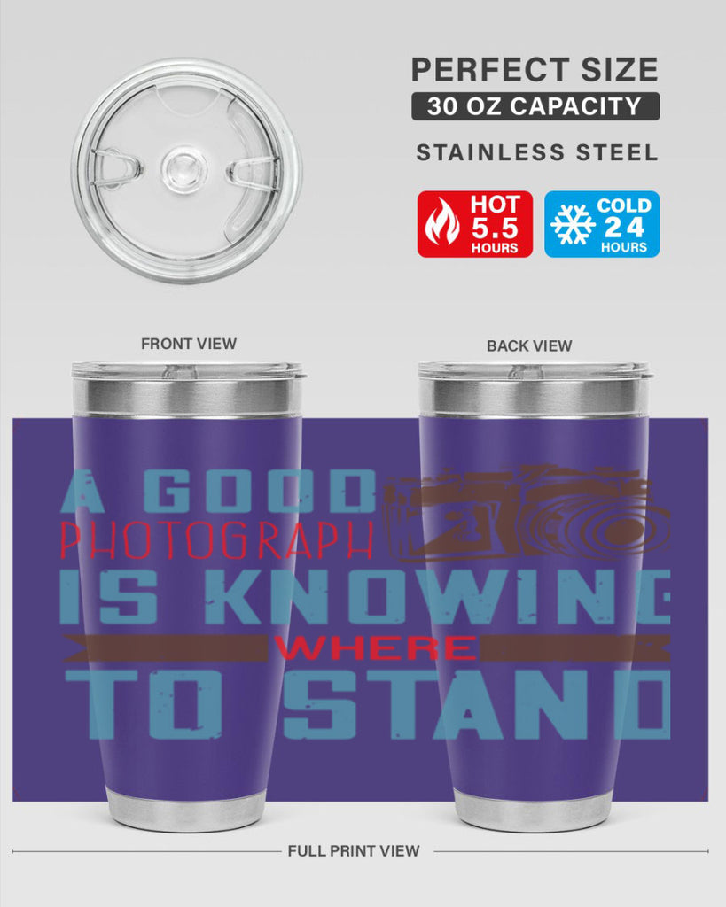 a good photograph is knowing where to stand 49#- photography- Tumbler