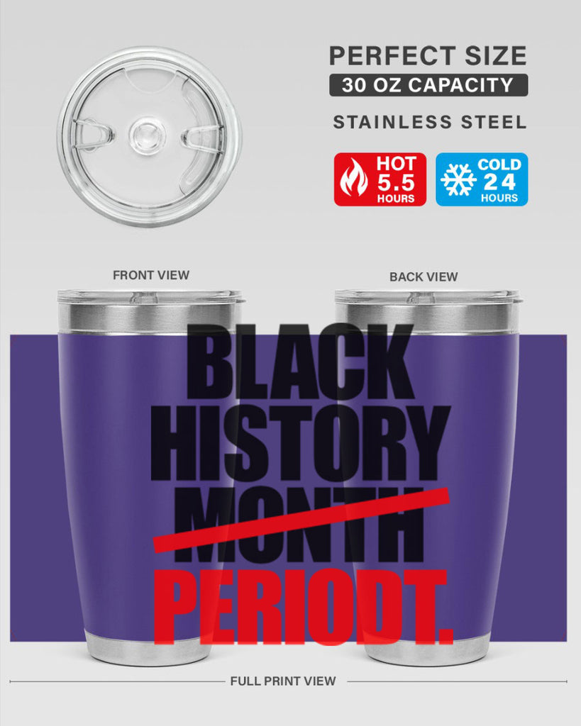 black history month periodt 238#- black words phrases- Cotton Tank