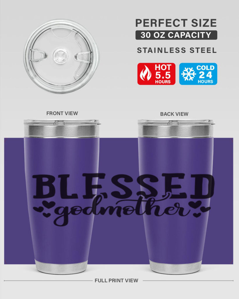blessed godmother 1#- God Parent- Tumbler