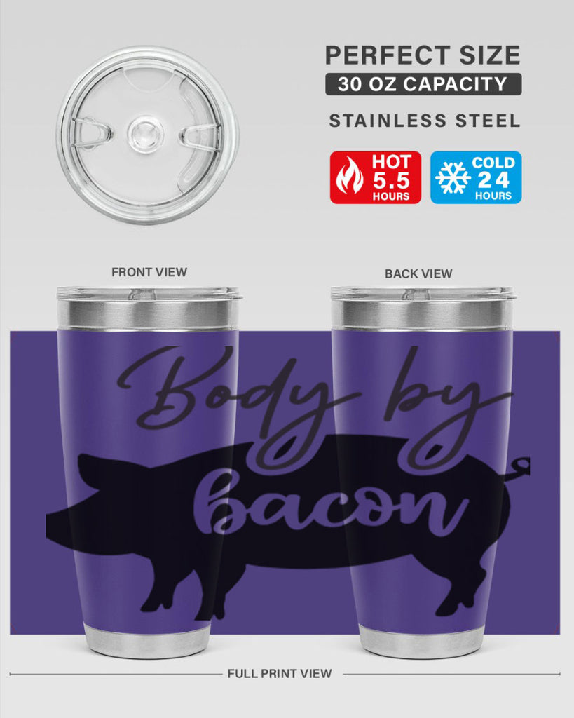 body by bacon 118#- kitchen- Tumbler