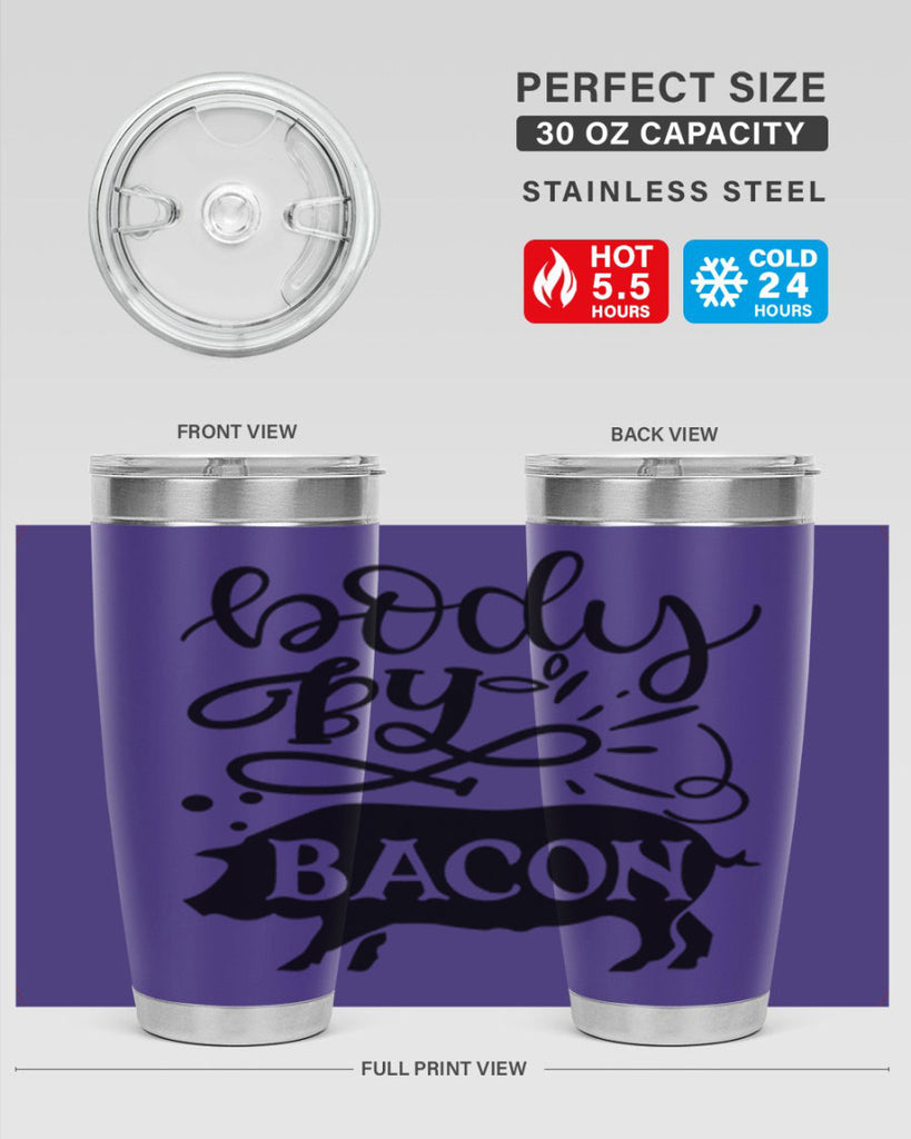 body by bacon 119#- kitchen- Tumbler