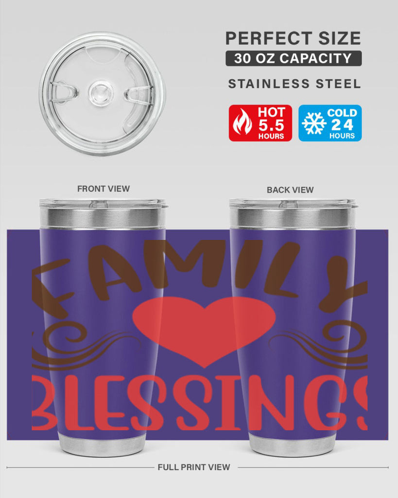 family blessings 169#- fall- Tumbler