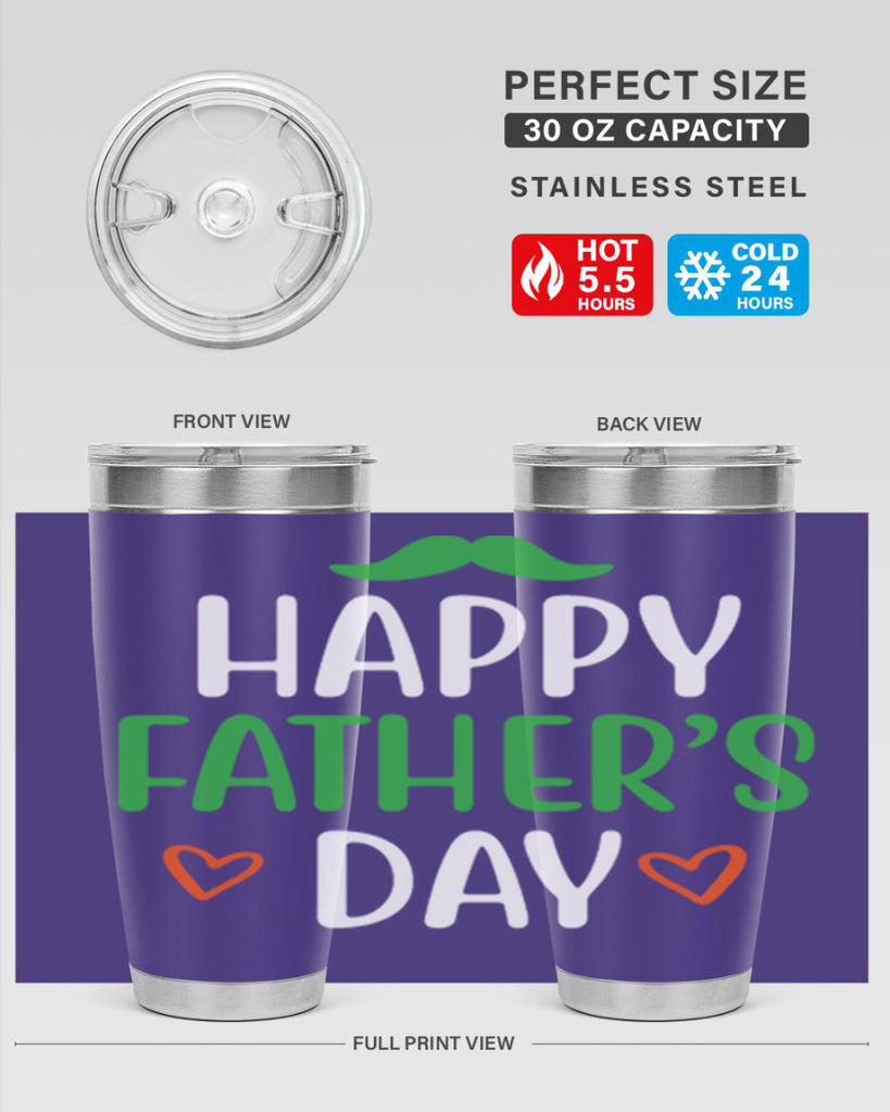 happy father’s day 91#- fathers day- Tumbler