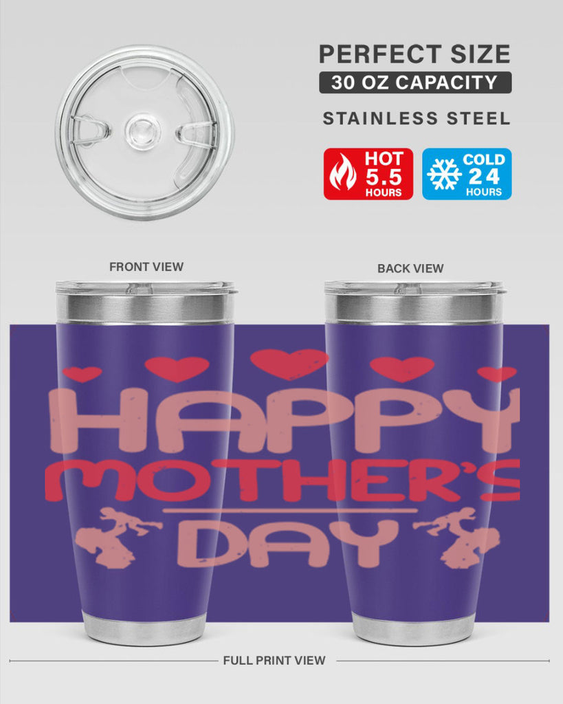 happy mothers day 76#- mothers day- Tumbler
