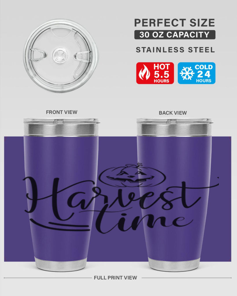 harvest time 267#- fall- Tumbler