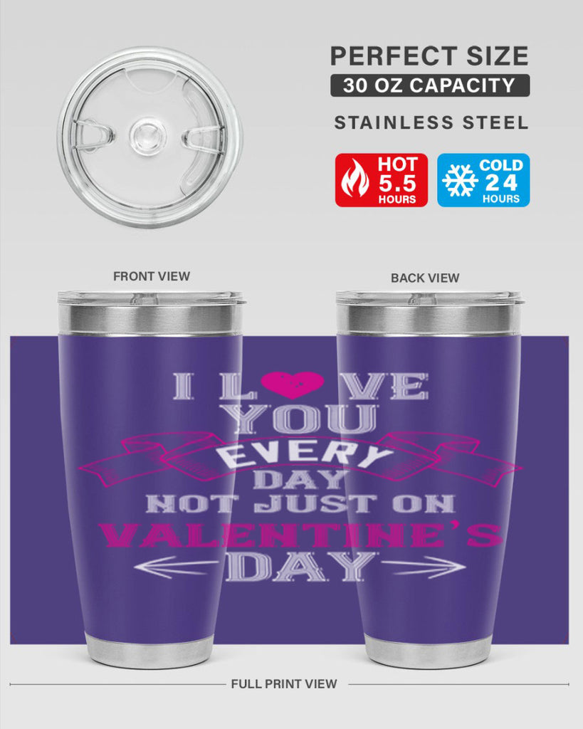 i love you every day not just on valentine day 51#- valentines day- Tumbler