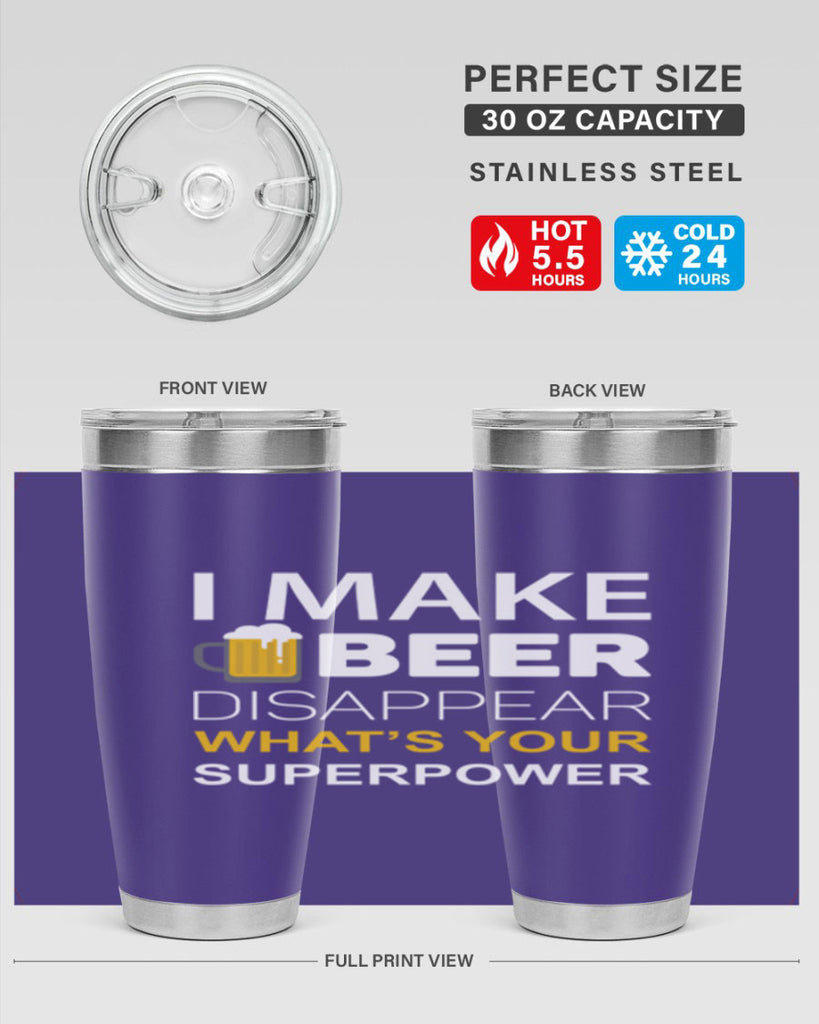 i make beer 72#- beer- Tumbler