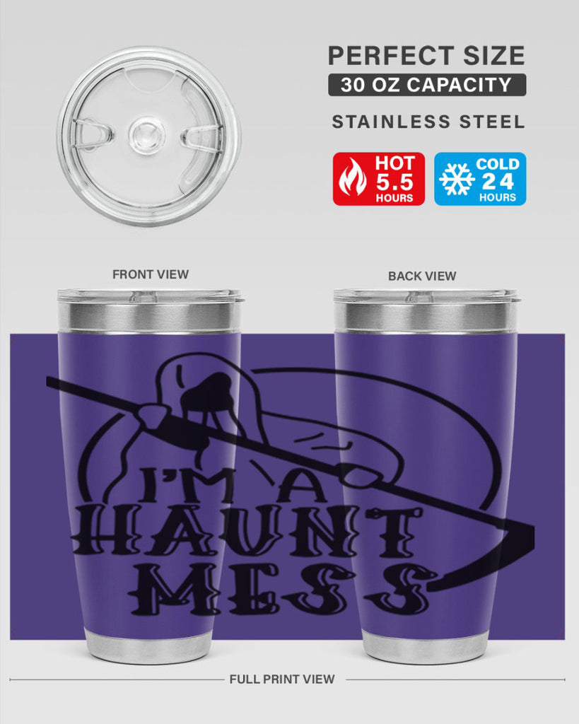 im a haunt mess 53#- halloween- Tumbler