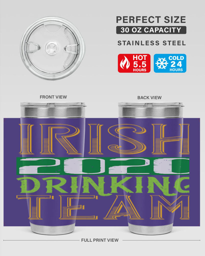 irish drinking team Style 133#- St Patricks Day- Tumbler
