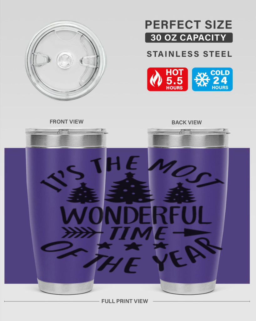 it s the most wonderful time of the year 369#- fall- Tumbler